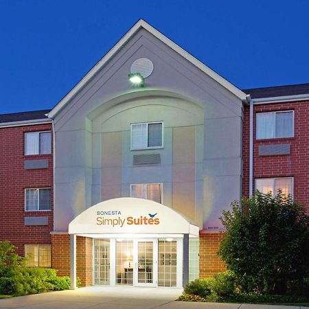 Sonesta Simply Suites Chicago Naperville Warrenville Экстерьер фото