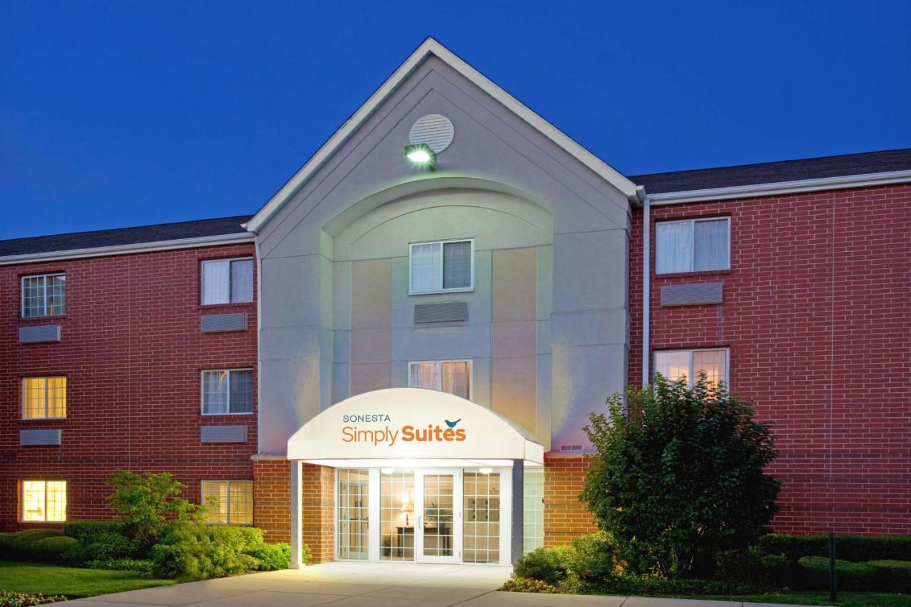 Sonesta Simply Suites Chicago Naperville Warrenville Экстерьер фото