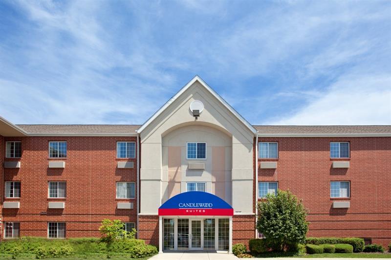 Sonesta Simply Suites Chicago Naperville Warrenville Экстерьер фото